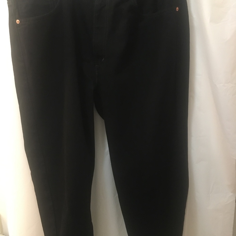 Levi Strauss 550 Men’s Black Jeans 338Wx30L